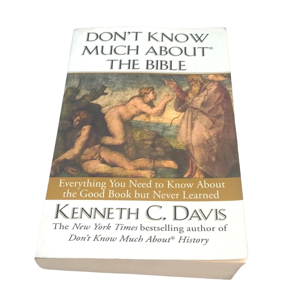 Don’t Know Much About The Bible book